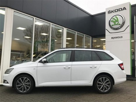 Skoda Fabia Combi - 1.2 TSI Drive DSG automaat Navigatie, Parkeersensoren, Climate control, Trekhaak - 1