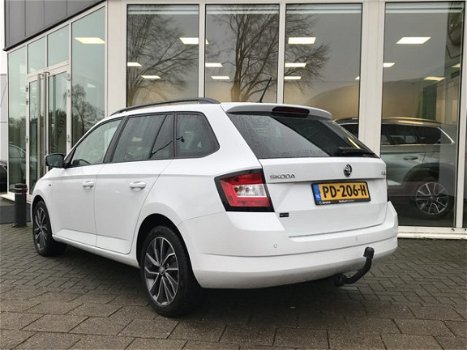 Skoda Fabia Combi - 1.2 TSI Drive DSG automaat Navigatie, Parkeersensoren, Climate control, Trekhaak - 1