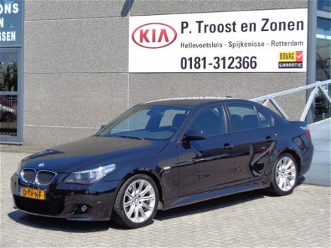 BMW 5-serie - 523i Executive Automaat/Navigatie/M-Sportpakket/Climate controle/Cruise controle/Half - 1