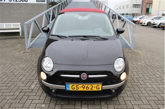 Fiat 500 C - 0.9 TwinAir Turbo Lounge Climate controle/Parkeersensoren achter - 1