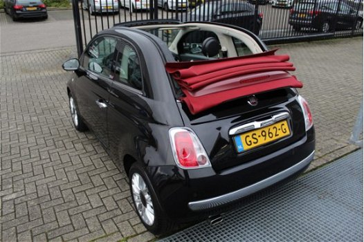 Fiat 500 C - 0.9 TwinAir Turbo Lounge Climate controle/Parkeersensoren achter - 1