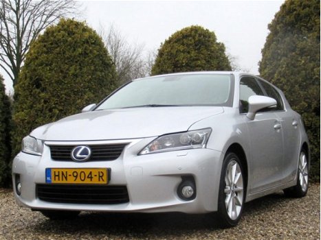 Lexus CT 200h - Luxury Line / Leder / Navi / Topstaat - 1