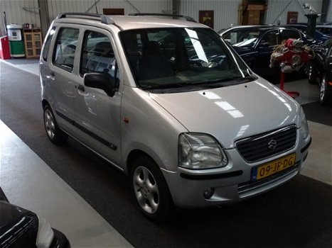 Suzuki Wagon R+ - 1.3 GL Airco Nap 150012 km Trekhaak Afneembaar - 1