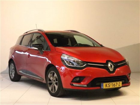 Renault Clio Estate - 0.9 TCe Limited/Airco/Navi/LM-Velgen/PDC - 1