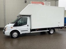 Ford Transit - 350L 3.2 TDCI EF DC Meubelbak met Deuren L.422/B.211/H.216. Airco .3 Zits.Camera