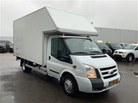 Ford Transit - 350L 3.2 TDCI EF DC Meubelbak met Deuren L.422/B.211/H.216. Airco .3 Zits.Camera - 1