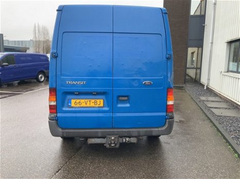 Ford Transit - 350L 2.4TDdi SHD .Dubbel Schuifdeur .Trekhaak 2250.awr.rwd.achter wiel D - 1