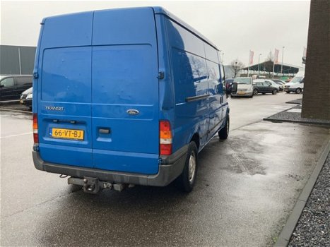 Ford Transit - 350L 2.4TDdi SHD .Dubbel Schuifdeur .Trekhaak 2250.awr.rwd.achter wiel D - 1