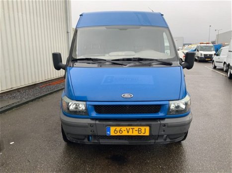 Ford Transit - 350L 2.4TDdi SHD .Dubbel Schuifdeur .Trekhaak 2250.awr.rwd.achter wiel D - 1