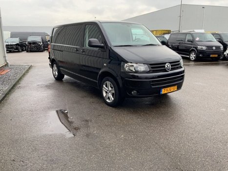 Volkswagen Transporter - 2.0 TDI L2H1 DC Comfortline Airco , Cruise, Leer.Automaat Automaat niet oke - 1