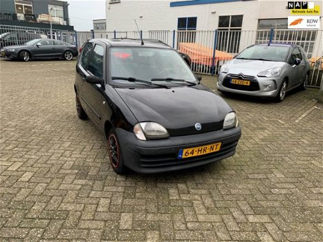 Fiat Seicento - 1.1 S (INRUILKOOPJE) - 1