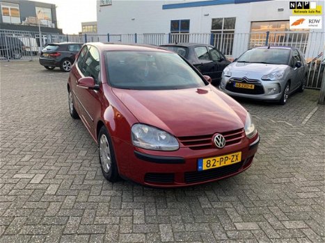 Volkswagen Golf - 1.6 FSI Trendline Zondag's open - 1