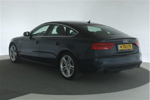 Audi A5 Sportback - (J) 1.8 TFSI 2x S-Line Aut. [ Navi Xenon 1e eigenaar ] - 1