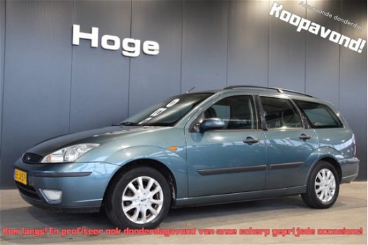 Ford Focus Wagon - 1.6-16V Cool Edition Airco All in Prijs Inruil Mogelijk - 1