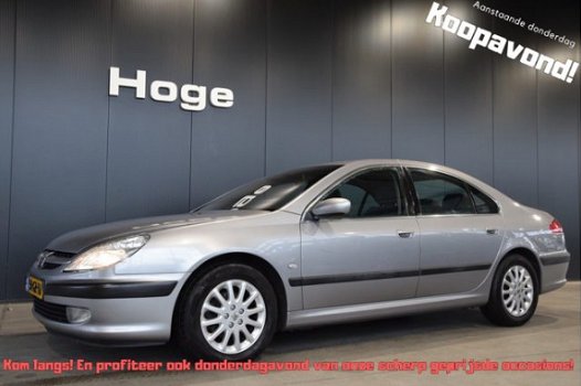 Peugeot 607 - 2.2-16V Pack Climate Control Lichtmetaal All in Prijs inruil Mogelijk - 1