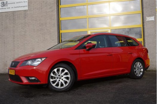 Seat Leon ST - 1.6 TDI Style Sport Ecomotive BJ2014 LMV16