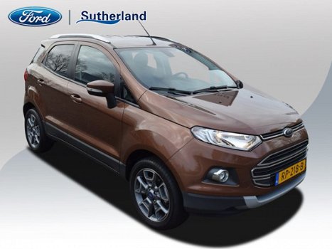 Ford EcoSport - 1.0 EcoBoost Titanium 125pk Trekhaak | Navigatie | Voorruitverwarming | Dealer onder - 1