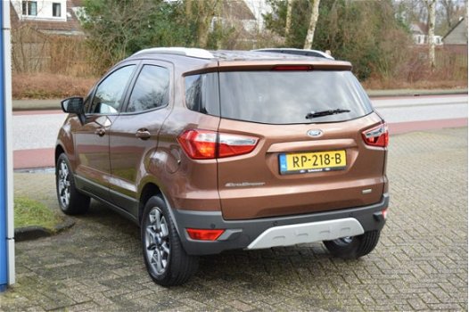 Ford EcoSport - 1.0 EcoBoost Titanium 125pk Trekhaak | Navigatie | Voorruitverwarming | Dealer onder - 1