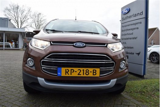 Ford EcoSport - 1.0 EcoBoost Titanium 125pk Trekhaak | Navigatie | Voorruitverwarming | Dealer onder - 1