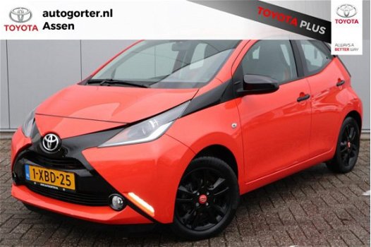 Toyota Aygo - 1.0 VVT-i x-cite - 1