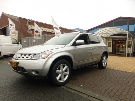 Nissan Murano - 3.5 V6.4x4.automaat, leder, intr, navigatie, airco, cruise, controle, 116.000.km - 1