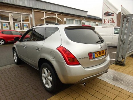 Nissan Murano - 3.5 V6.4x4.automaat, leder, intr, navigatie, airco, cruise, controle, 116.000.km - 1