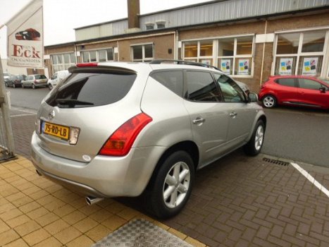 Nissan Murano - 3.5 V6.4x4.automaat, leder, intr, navigatie, airco, cruise, controle, 116.000.km - 1