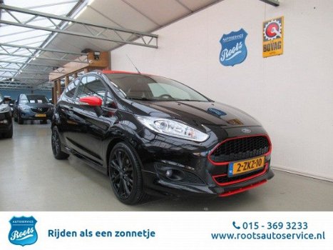 Ford Fiesta - 1.0 EcoBoost Red/Black Edition *ST-LINE*140PK*AC*NAVI - 1