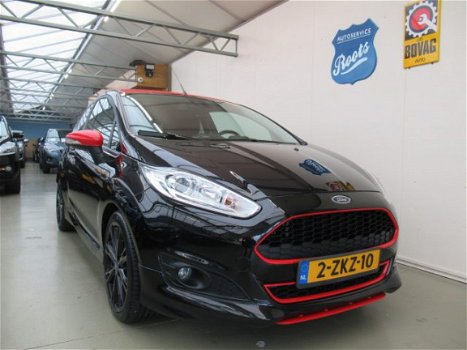 Ford Fiesta - 1.0 EcoBoost Red/Black Edition *ST-LINE*140PK*AC*NAVI - 1