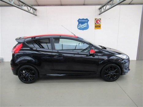 Ford Fiesta - 1.0 EcoBoost Red/Black Edition *ST-LINE*140PK*AC*NAVI - 1