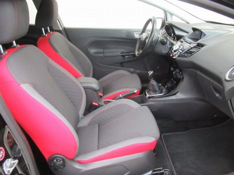 Ford Fiesta - 1.0 EcoBoost Red/Black Edition *ST-LINE*140PK*AC*NAVI - 1