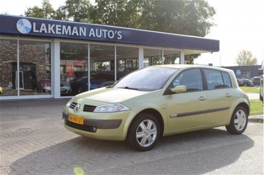 Renault Mégane - 1.6-16V Privilège Luxe AUTOMAAT Huurkoop Inruil Garantie Apk - 1