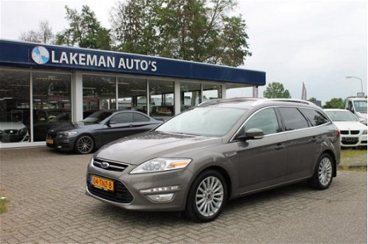 Ford Mondeo Wagon - 1.6 TDCI Titanium Edition Huurkoop Inruil Garantie Apk Service - 1