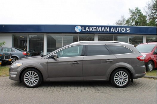 Ford Mondeo Wagon - 1.6 TDCI Titanium Edition Huurkoop Inruil Garantie Apk Service - 1