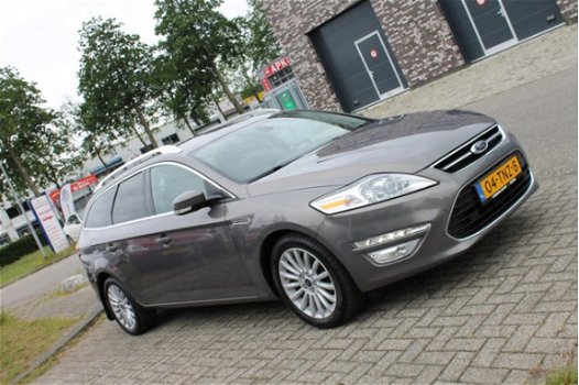 Ford Mondeo Wagon - 1.6 TDCI Titanium Edition Huurkoop Inruil Garantie Apk Service - 1