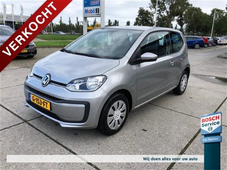 Volkswagen Up! - 1.0 60PK 3D BMT Aut - 1