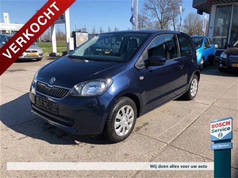 Skoda Citigo - 1.0 T 44KW airco, stoelverw - 1