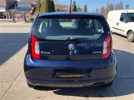 Skoda Citigo - 1.0 T 44KW airco, stoelverw - 1