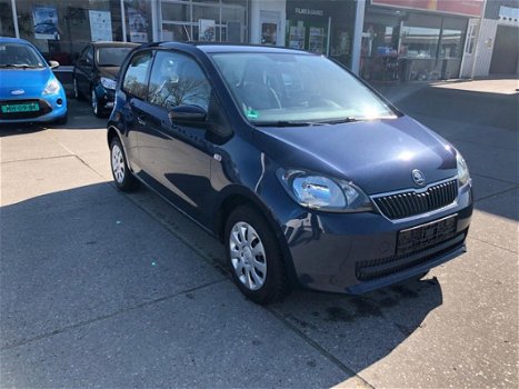 Skoda Citigo - 1.0 T 44KW airco, stoelverw - 1