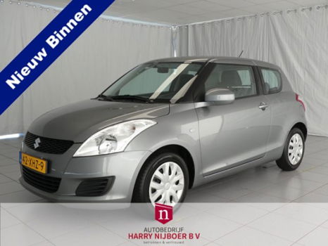 Suzuki Swift - 1.2 Comfort Dealer onderhouden | Airco | Trekhaak enz - 1