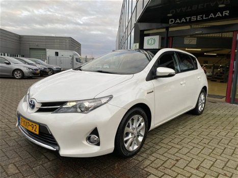 Toyota Auris - 1.8 Hybrid Lease Panoramadak - 1