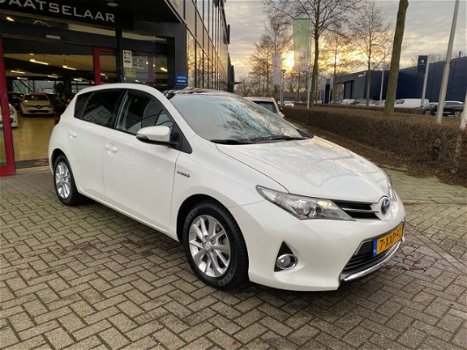 Toyota Auris - 1.8 Hybrid Lease Panoramadak - 1