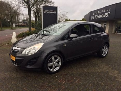 Opel Corsa - 1.0 12V EDITION / LM VELGEN / DAGRIJVERL / - 1