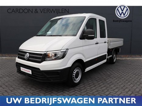 Volkswagen Crafter - 35 2.0 TDI 102 PK DC Trendline Pick-Up Dubbele Cabine - 1