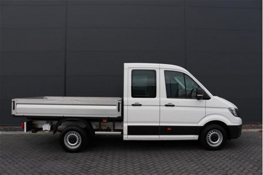 Volkswagen Crafter - 35 2.0 TDI 102 PK DC Trendline Pick-Up Dubbele Cabine - 1