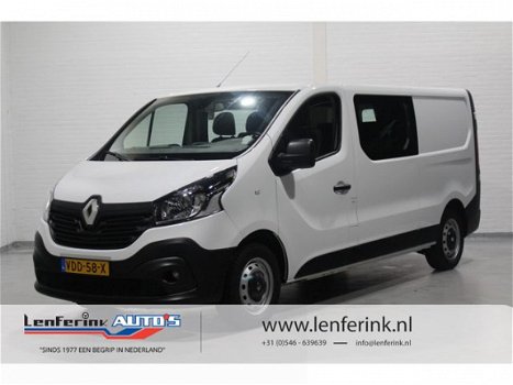 Renault Trafic - 1.6 dCi T29 L2H1 120pk dubbel cabine Générique Airco Cruise - 1