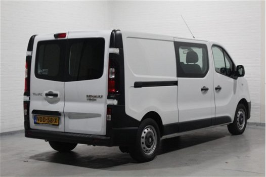 Renault Trafic - 1.6 dCi T29 L2H1 120pk dubbel cabine Générique Airco Cruise - 1