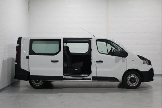 Renault Trafic - 1.6 dCi T29 L2H1 120pk dubbel cabine Générique Airco Cruise - 1