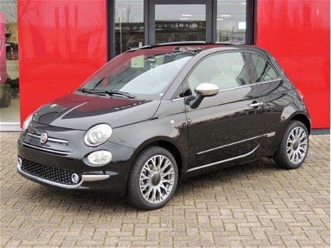 Fiat 500 - 1.2 Star Plus Nieuwste model Navi | Clima | Panodak | Apple Car Play/Android Auto Nieuwst - 1