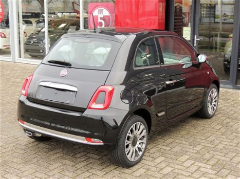 Fiat 500 - 1.2 Star Plus Nieuwste model Navi | Clima | Panodak | Apple Car Play/Android Auto Nieuwst - 1